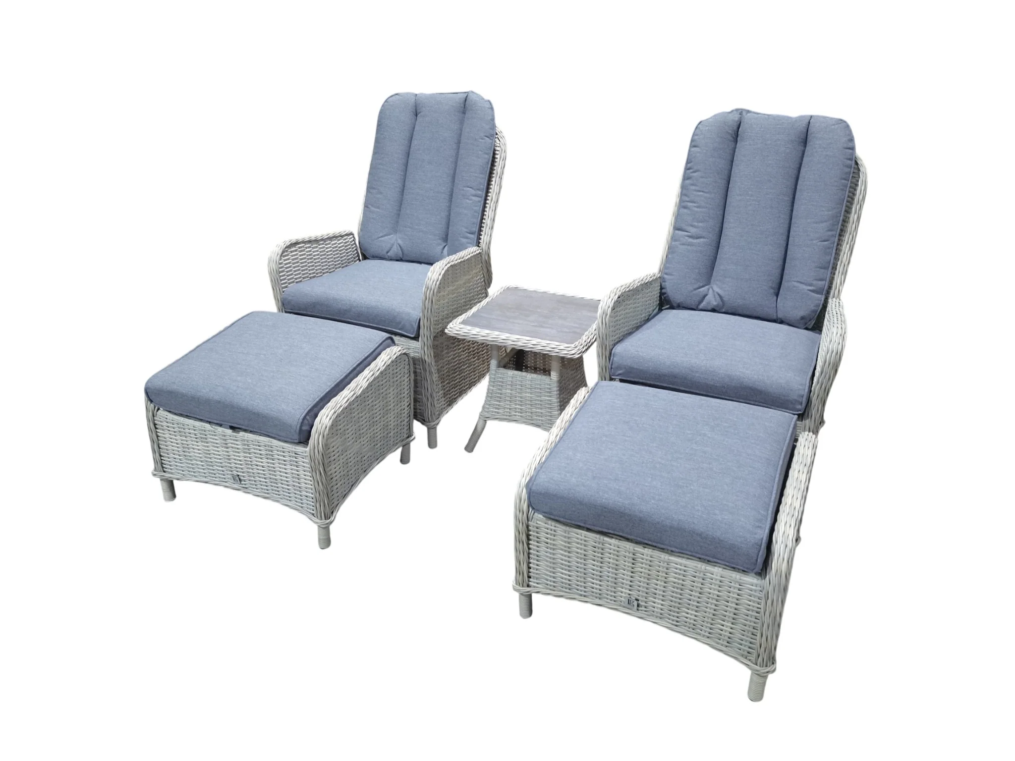 CANNES 5 PIECE RECLINER SET - Image 3