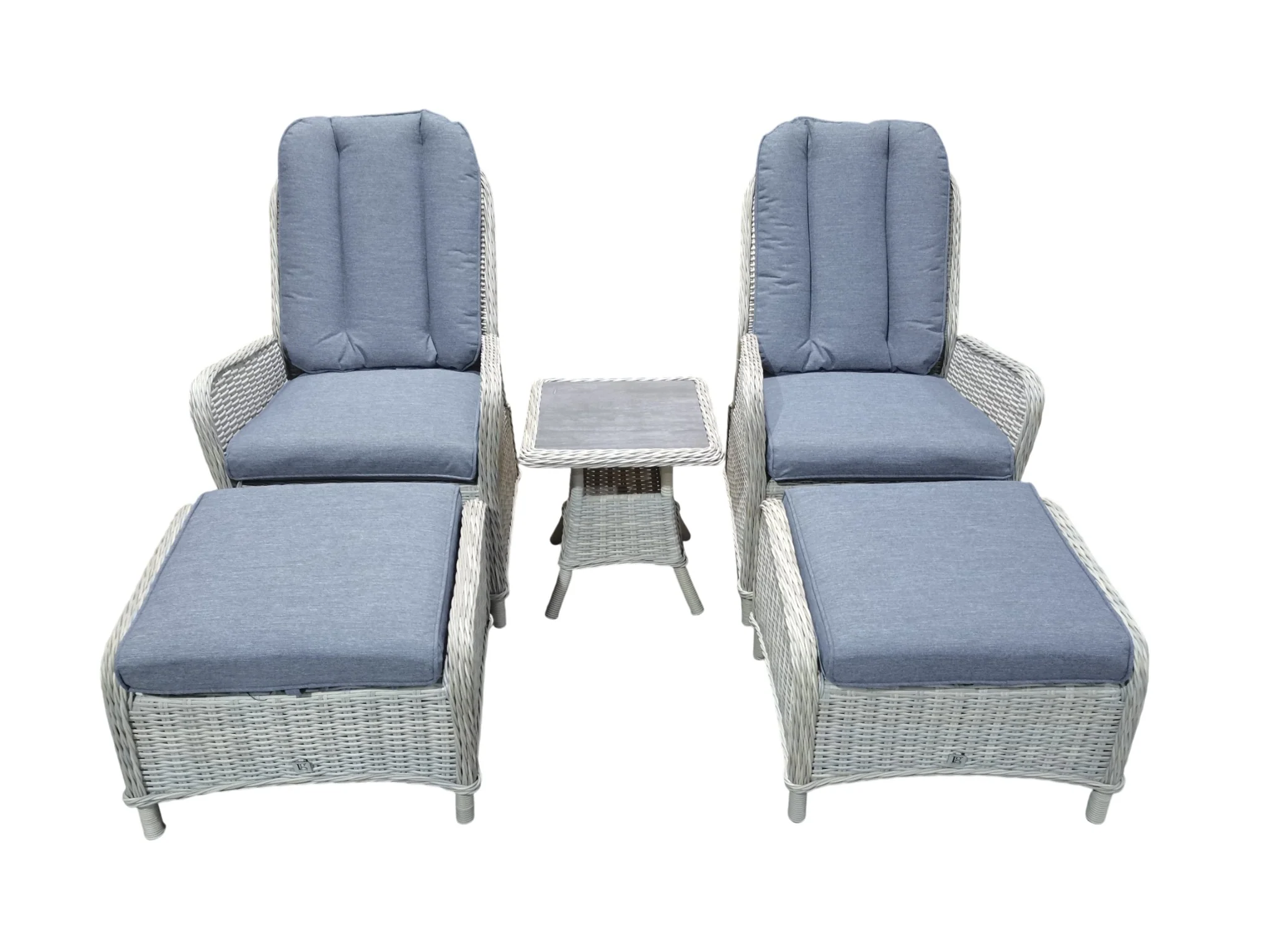 CANNES 5 PIECE RECLINER SET - Image 4