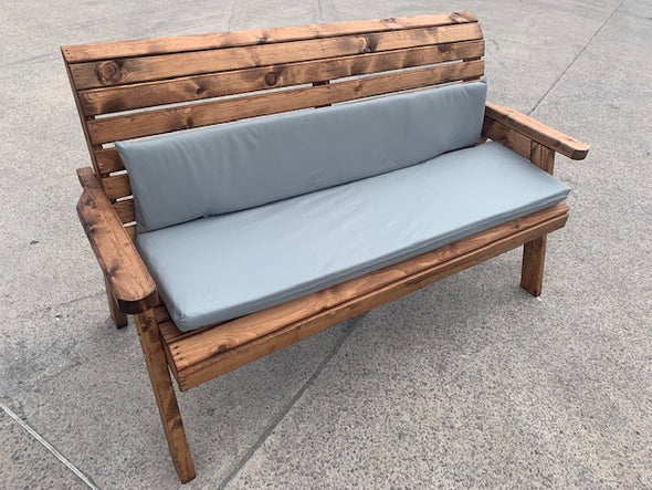 Charles Taylor Three Seat Winchester Bench with FREE cushion - Image 3