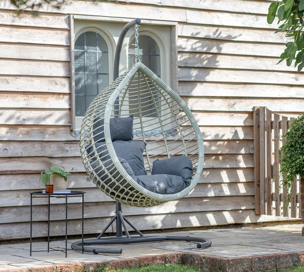 CHEDWORTH SINGLE TULIP COCOON DOVE GREY