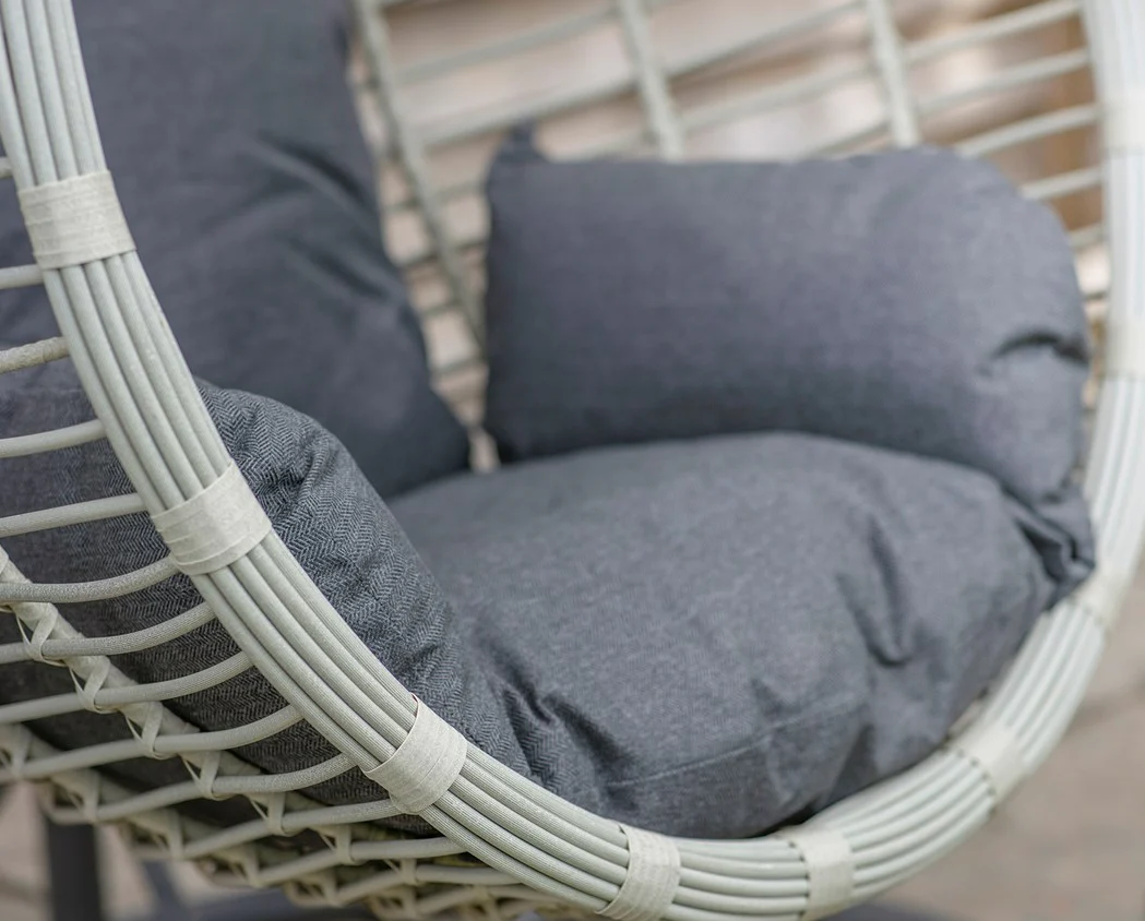 CHEDWORTH SINGLE TULIP COCOON DOVE GREY - Image 2