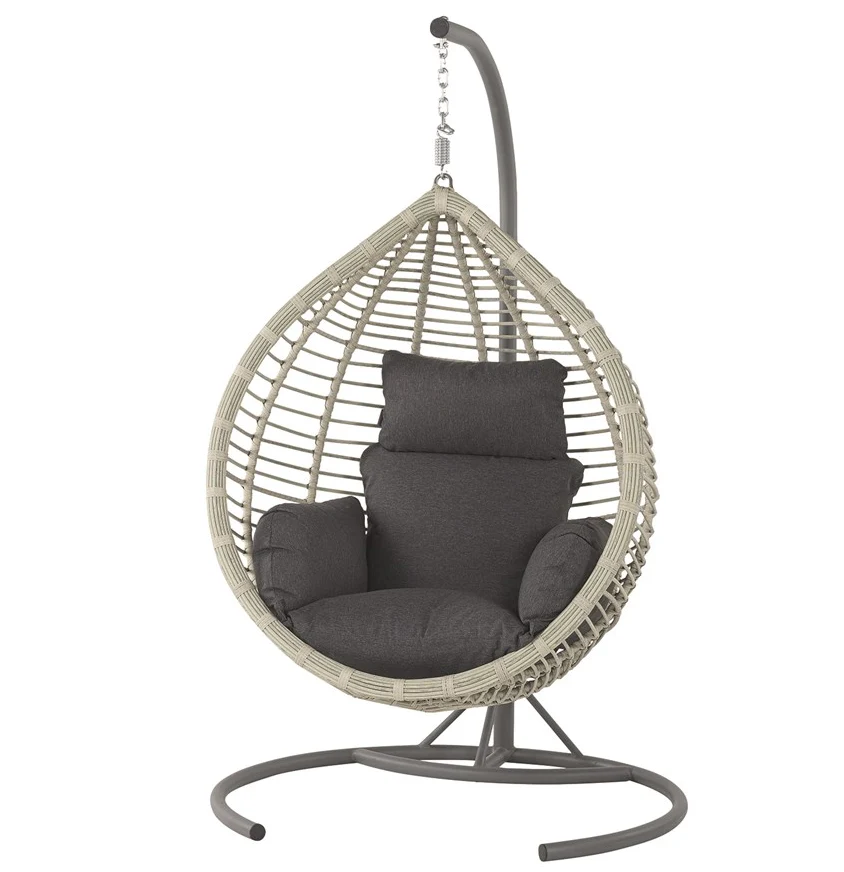 CHEDWORTH SINGLE TULIP COCOON DOVE GREY - Image 3