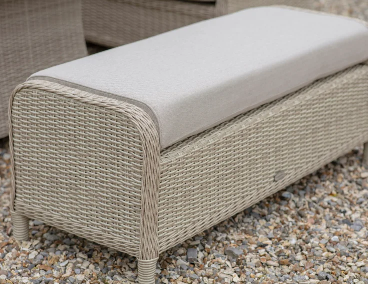 CHEDWORTH SANDSTONE SQUARE SOFA SET WITH FIREPIT - Image 4