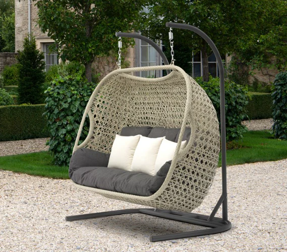 CHEDWORTH TRIPLE COCOON DOVE GREY - Image 2