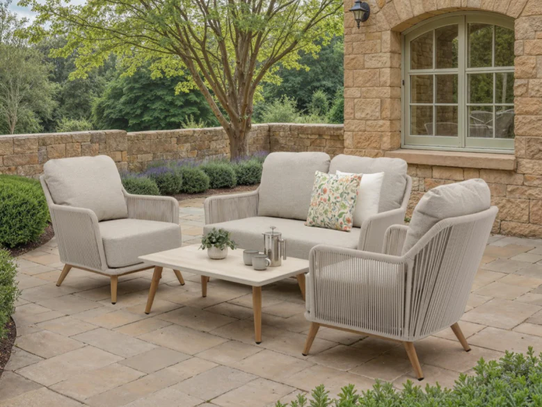 COMO MOCHA 2 SEAT SOFA SET