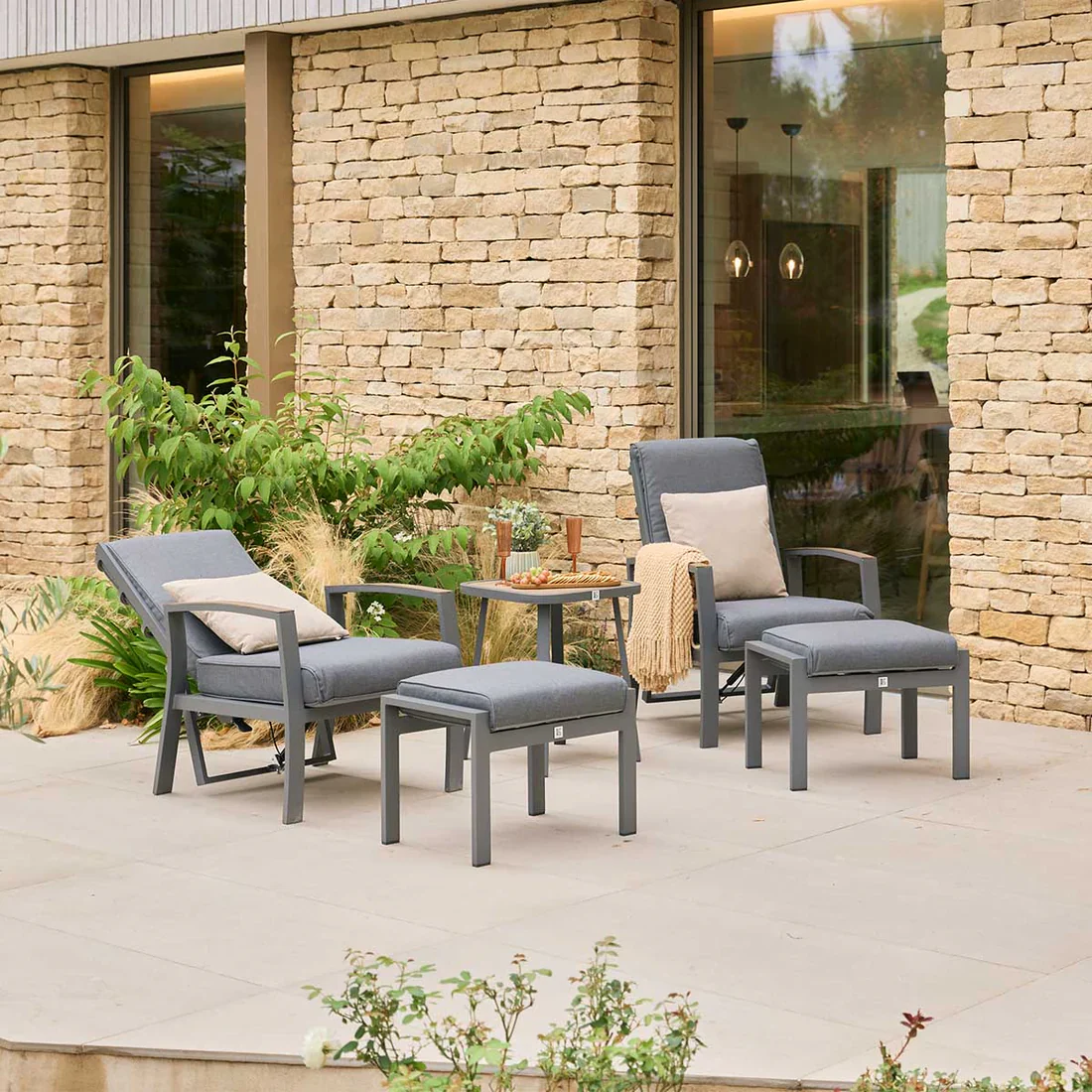 MONZA 5 PIECE RECLINER SET - Image 2
