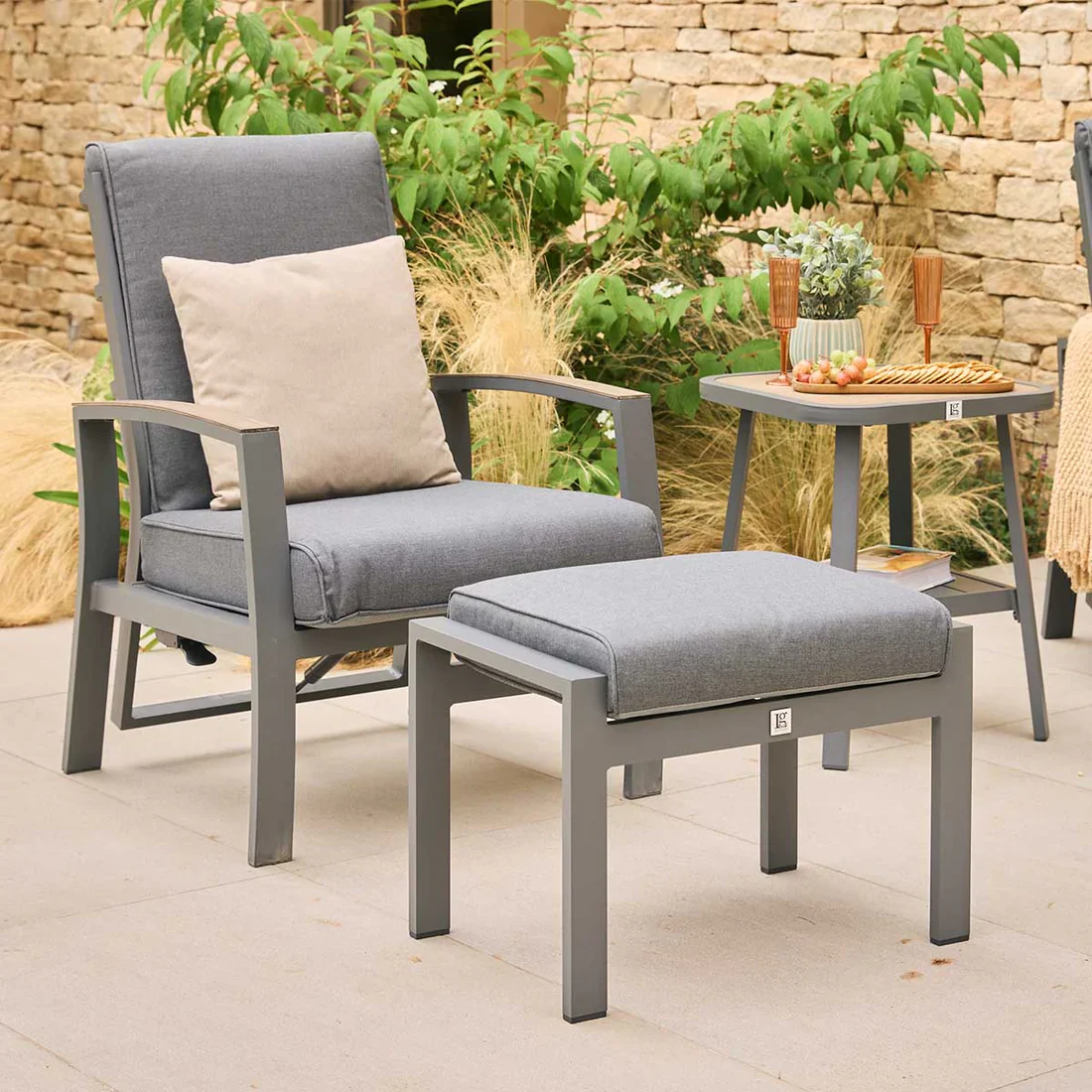 MONZA 5 PIECE RECLINER SET - Image 4