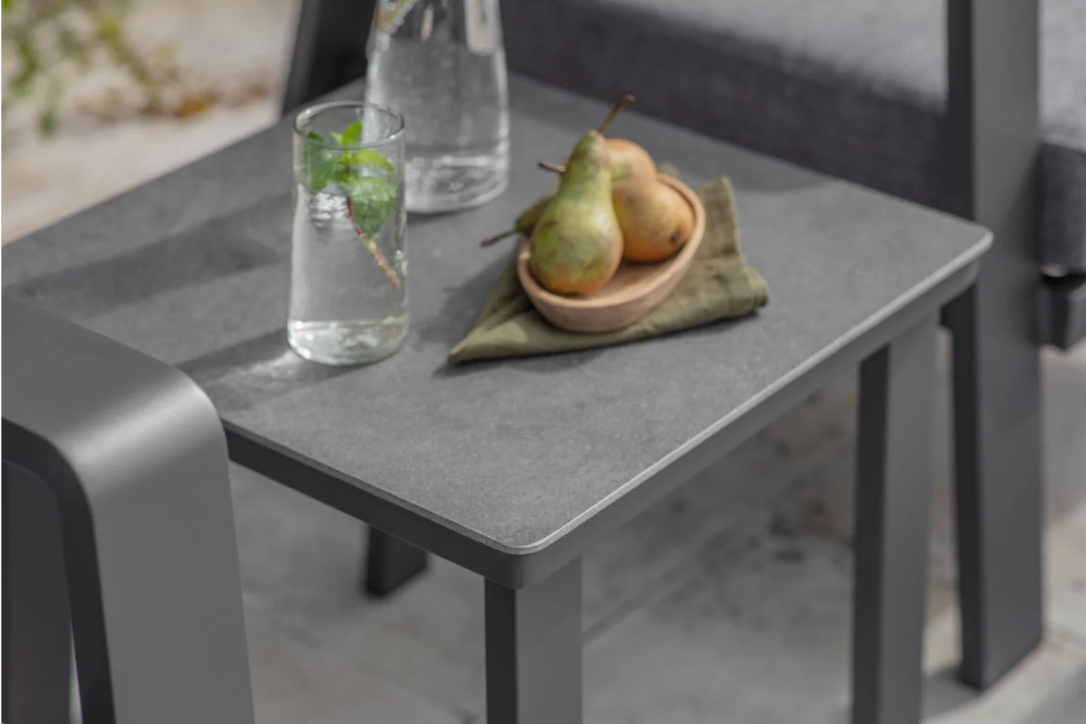PRAGUE ANTHRACITE RECLINING CHAIRS & FOOTSTOOLS - Image 2