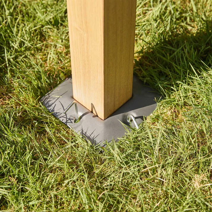 SANCTUARY OAK 3X3 FABRIC GAZEBO SOLAR LIGHTS - Image 3