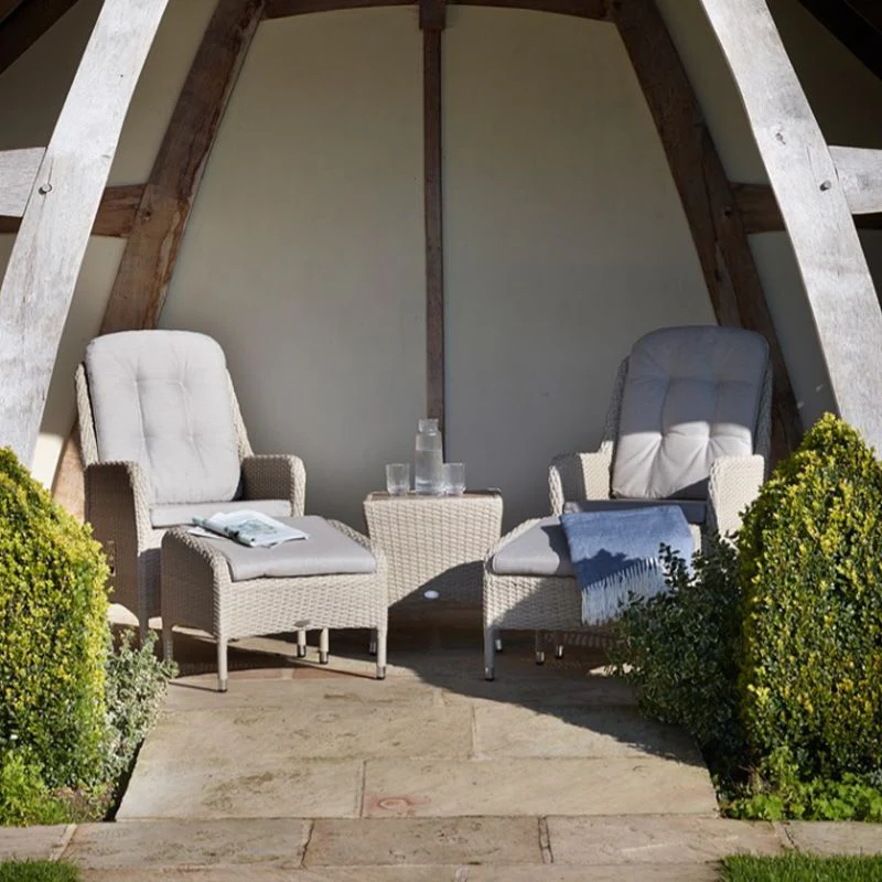 TETBURY RECLINER SET NUTMEG