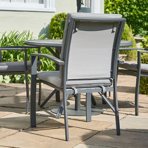 Turin 4 Seat Dining Set - Image 2