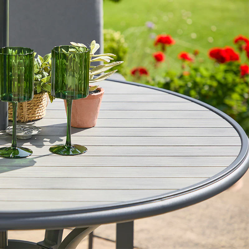 Turin 4 Seat Dining Set - Image 3