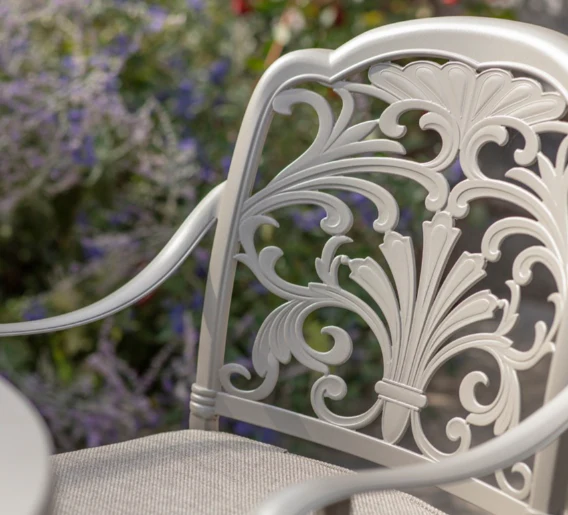 VENICE STONE 4 SEAT ROUND SET - Image 4